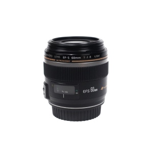 Used Canon EF-S 60mm F2.8 Macro Lens